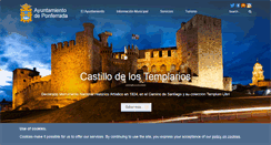 Desktop Screenshot of ponferrada.org