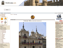 Tablet Screenshot of ponferrada.com